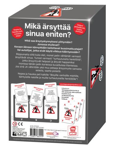 Peli äksyille