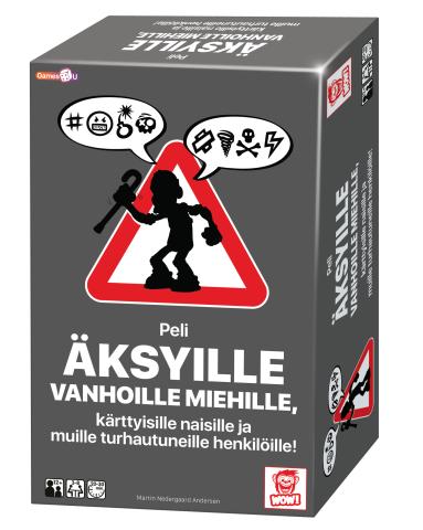 Peli äksyille