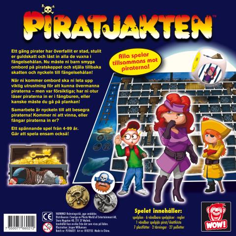 Piratjakten botten 